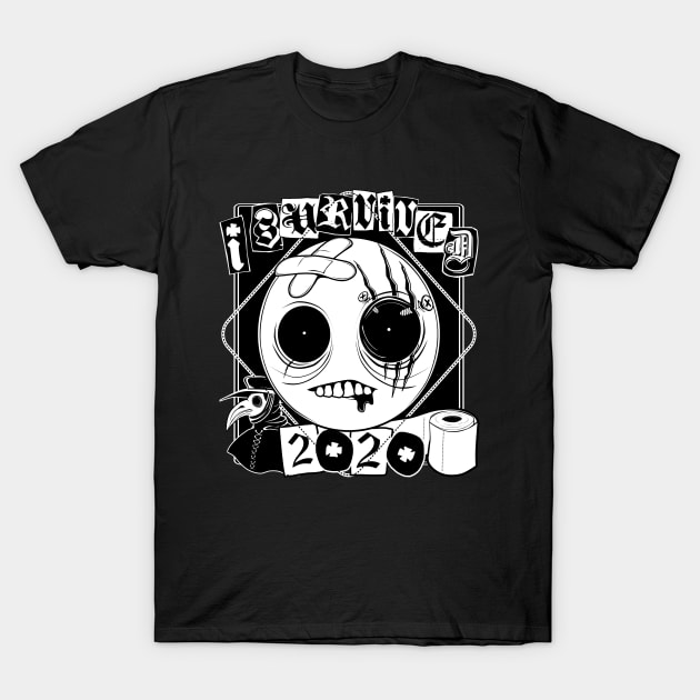 I survived 2020 T-Shirt by Von Kowen